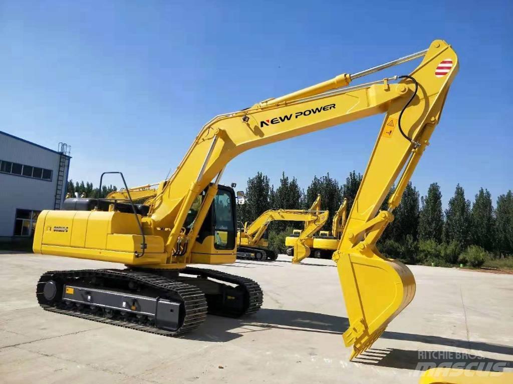 New Power SC215-9 Escavatori medi 7t - 12t