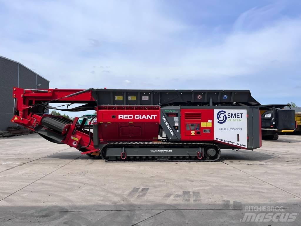 Hammel VB 950 DK Trituratori di rifiuti