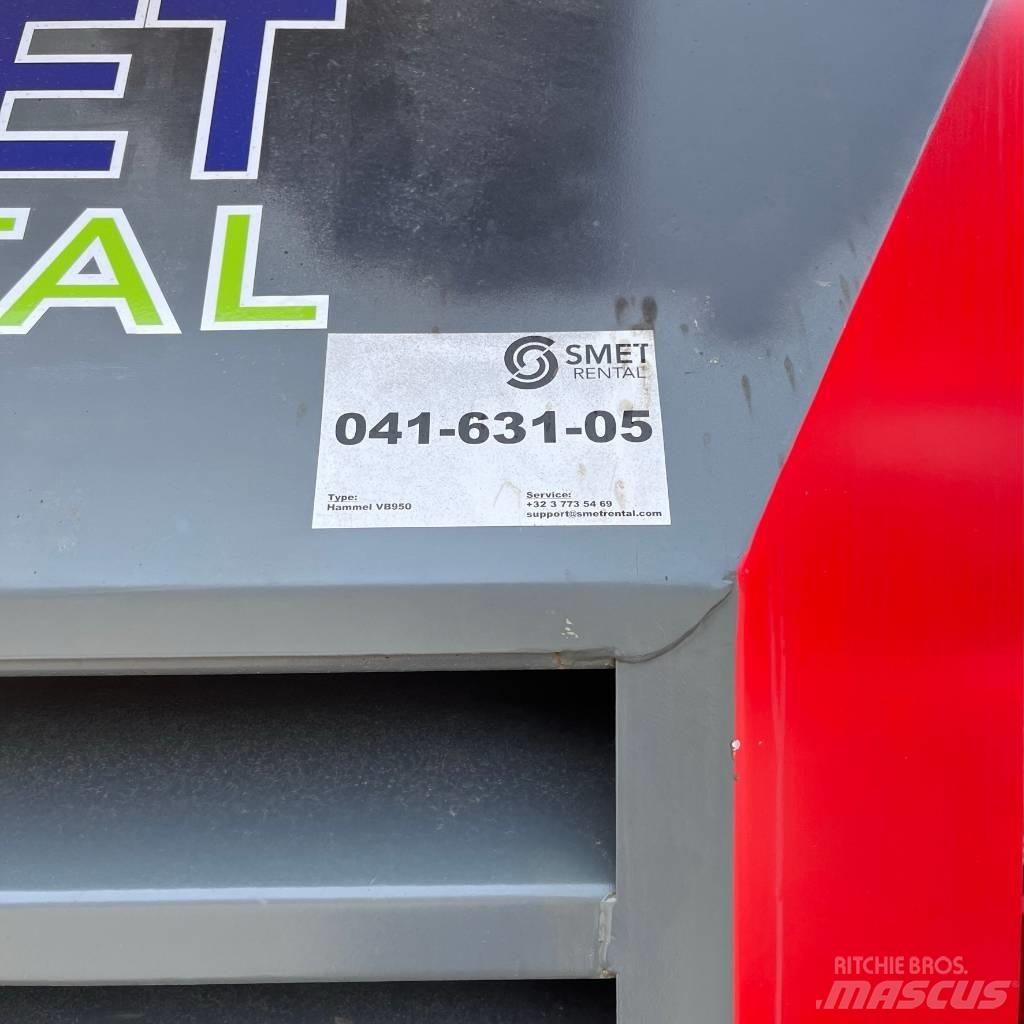 Hammel VB 950 DK Trituratori di rifiuti