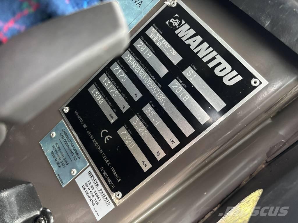 Manitou MT 932 Sollevatori telescopici