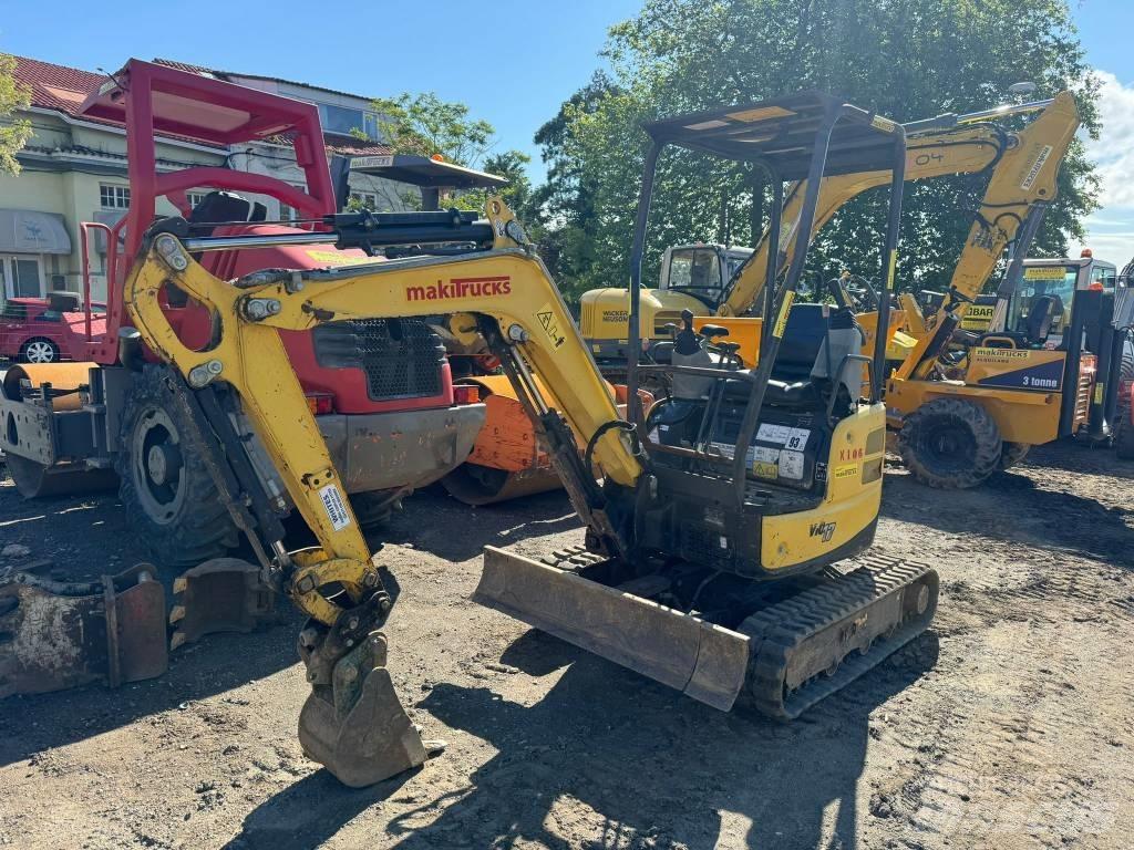 Yanmar Vio 17 Miniescavatori