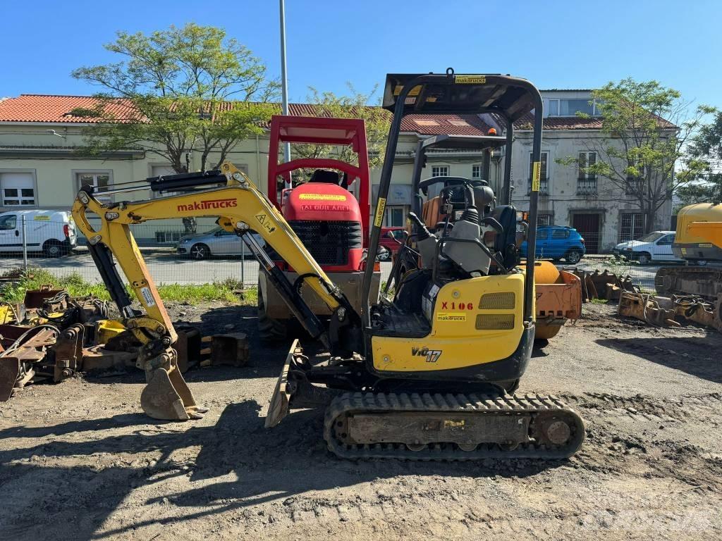 Yanmar Vio 17 Miniescavatori