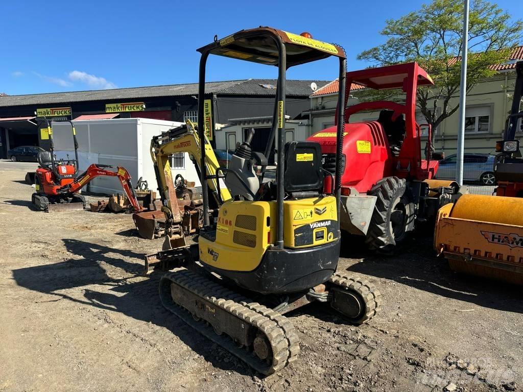 Yanmar Vio 17 Miniescavatori