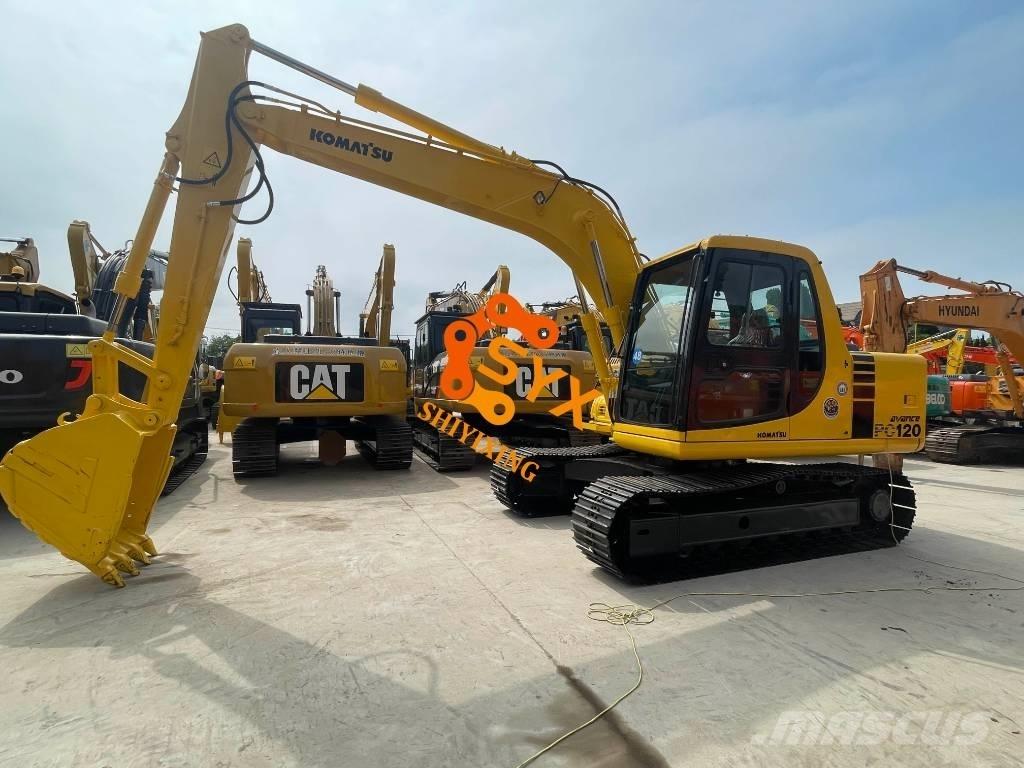 Komatsu PC 120-6 Escavatori cingolati