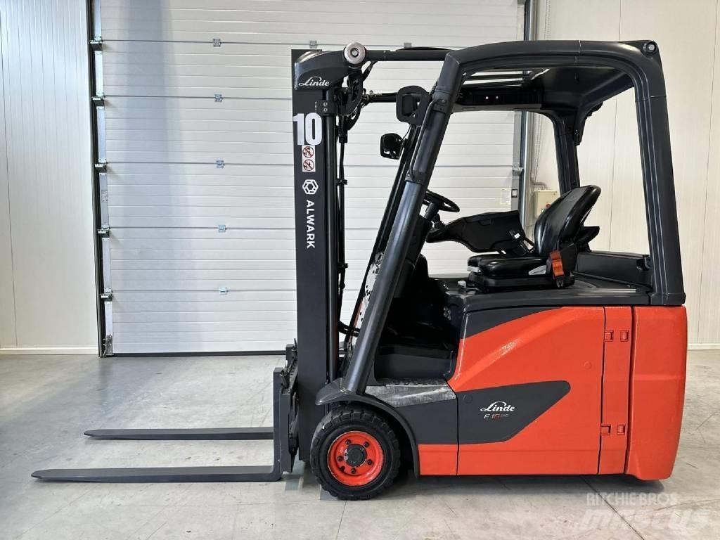 Linde E16H Carrelli elevatori elettrici
