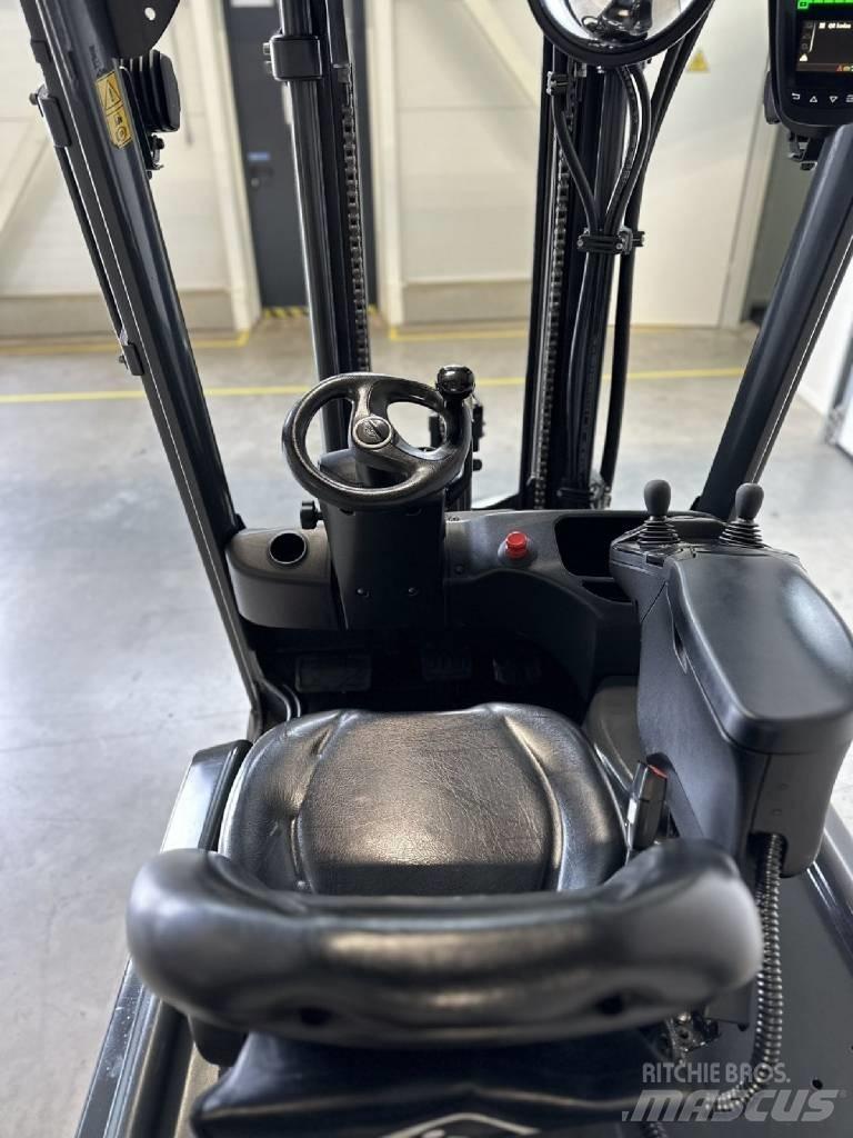 Linde E16H Carrelli elevatori elettrici