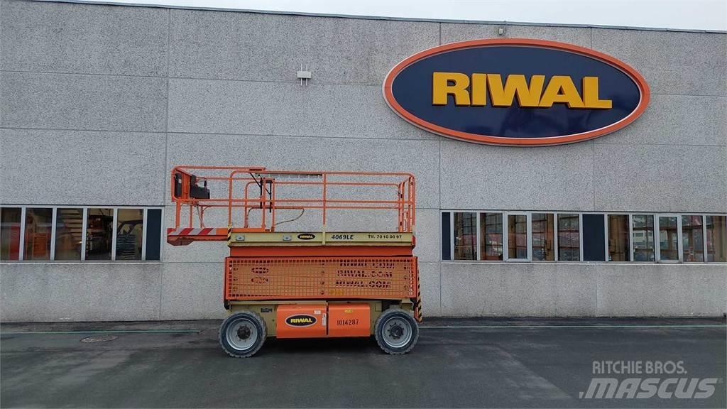 JLG 4069LE Piattaforme a pantografo