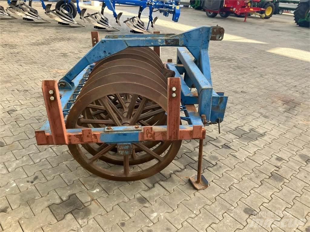 Tigges 1,50 mtr. Rulli compressori