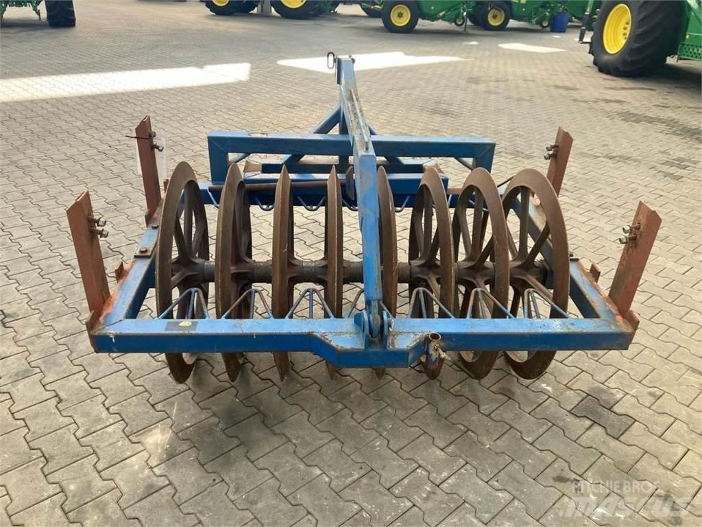 Tigges 1,50 mtr. Rulli compressori