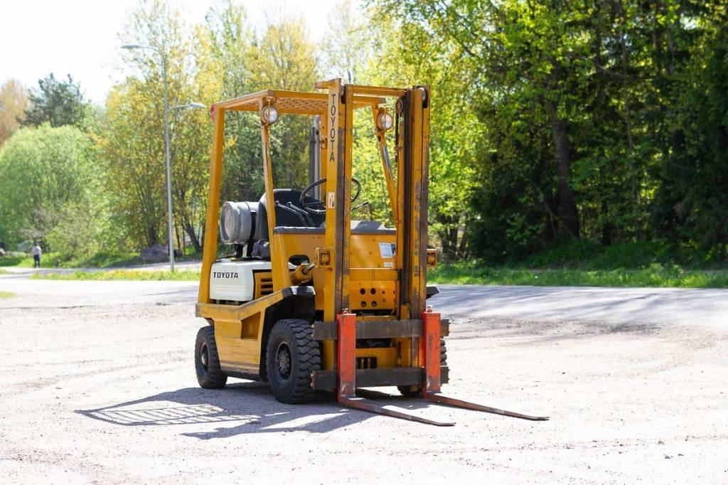 Toyota 02-4FG10 Carrelli elevatori GPL