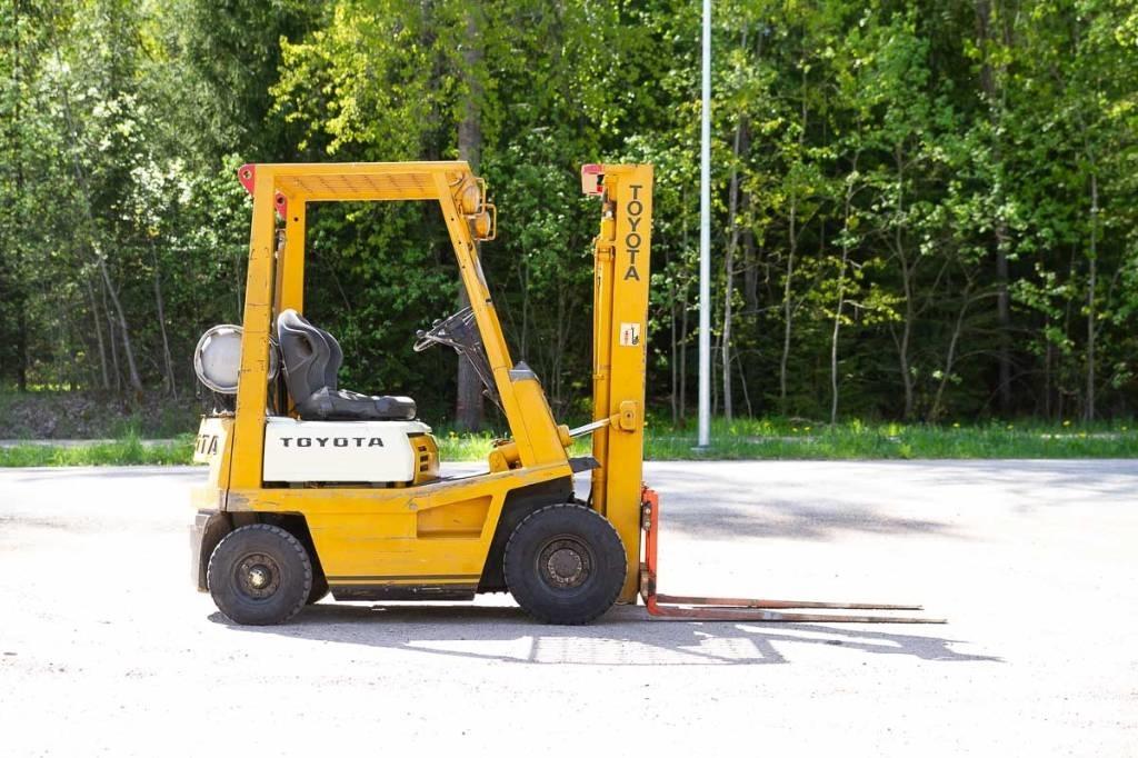 Toyota 02-4FG10 Carrelli elevatori GPL