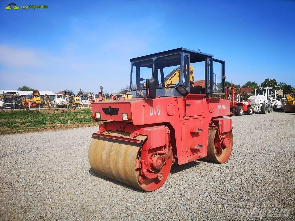 Hamm DV6 Rulli a doppio tamburo