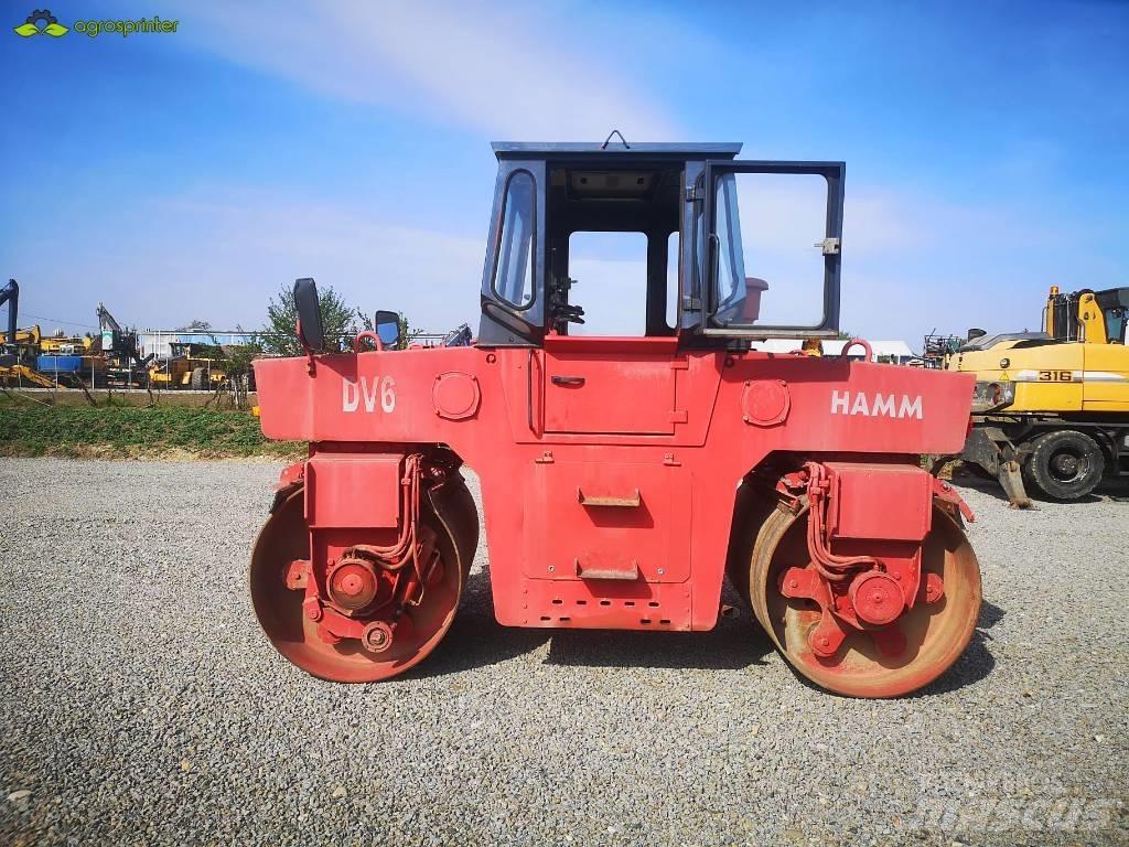 Hamm DV6 Rulli a doppio tamburo
