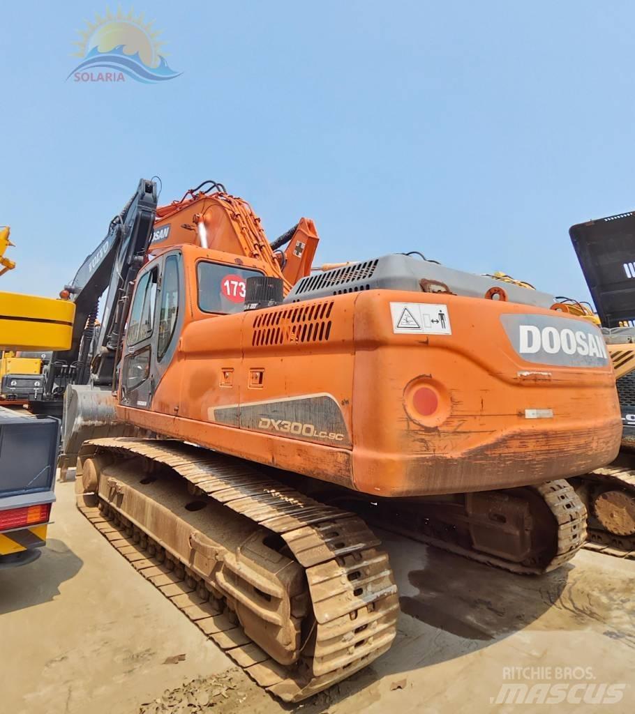 Doosan DX 300 LC Escavatori cingolati