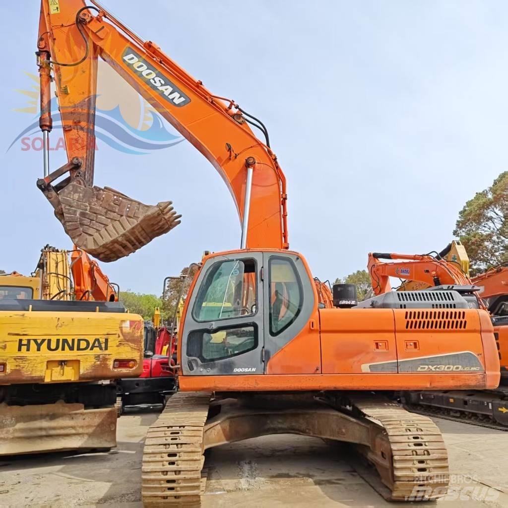 Doosan DX 300 LC Escavatori cingolati