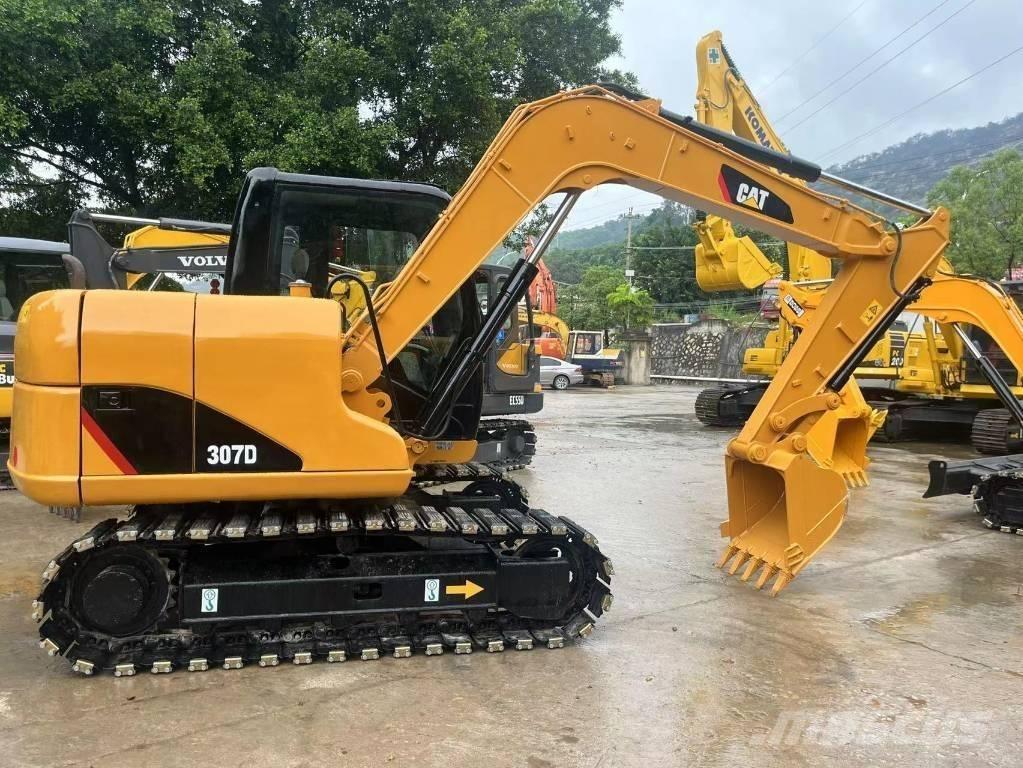 CAT 307 D Escavatori cingolati
