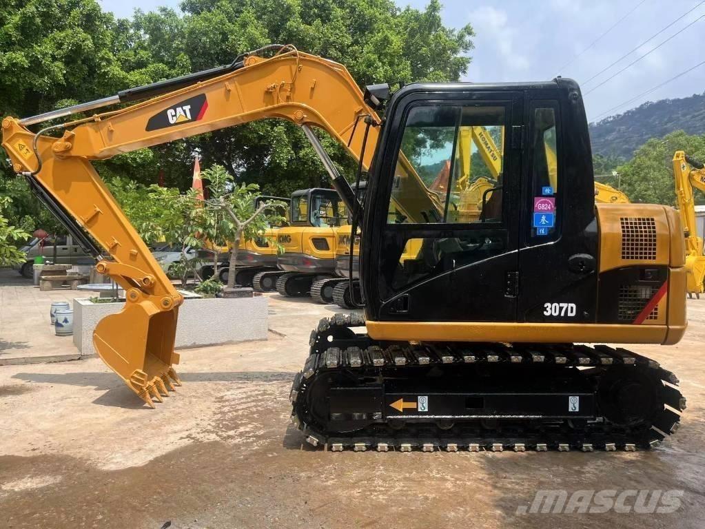 CAT 307 D Escavatori cingolati