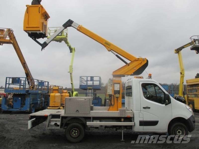 Klubb K26 Piattaforme autocarrate