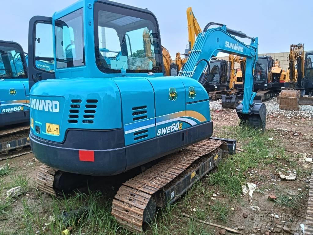 Sunward SWE 60 E Miniescavatori