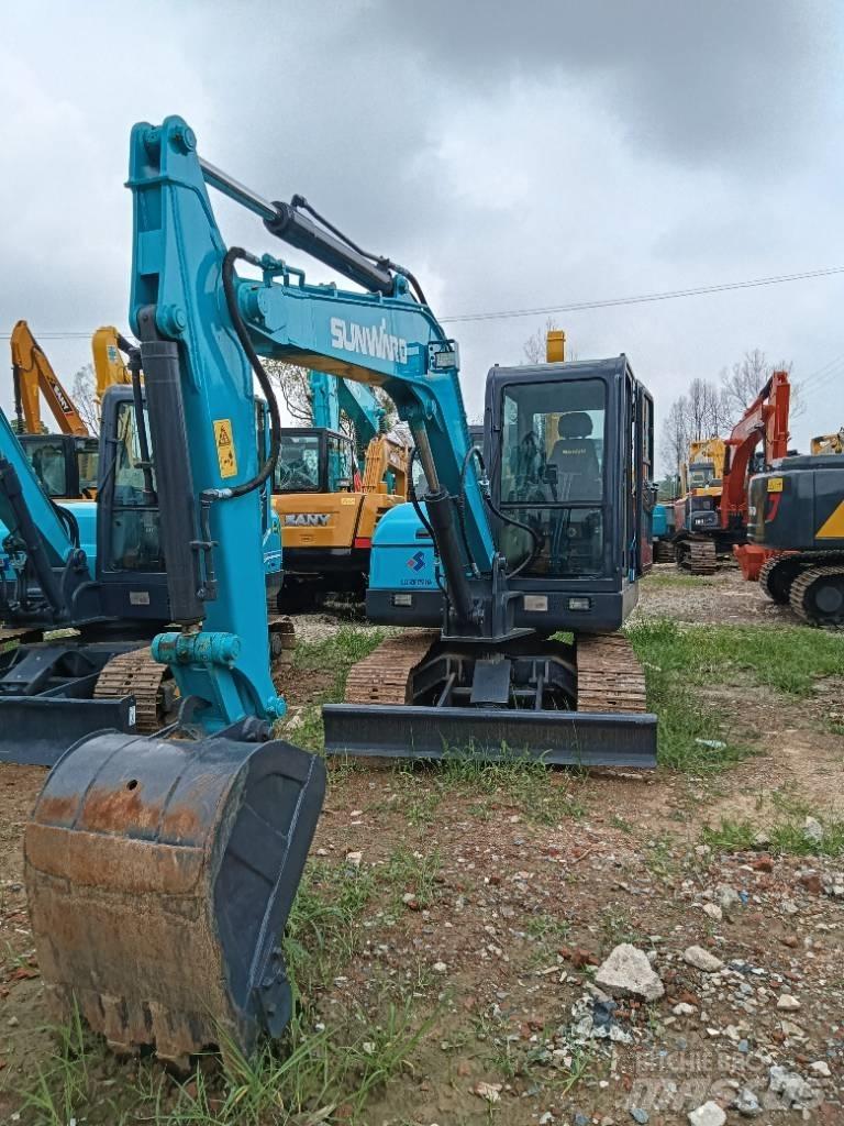 Sunward SWE 60 E Miniescavatori
