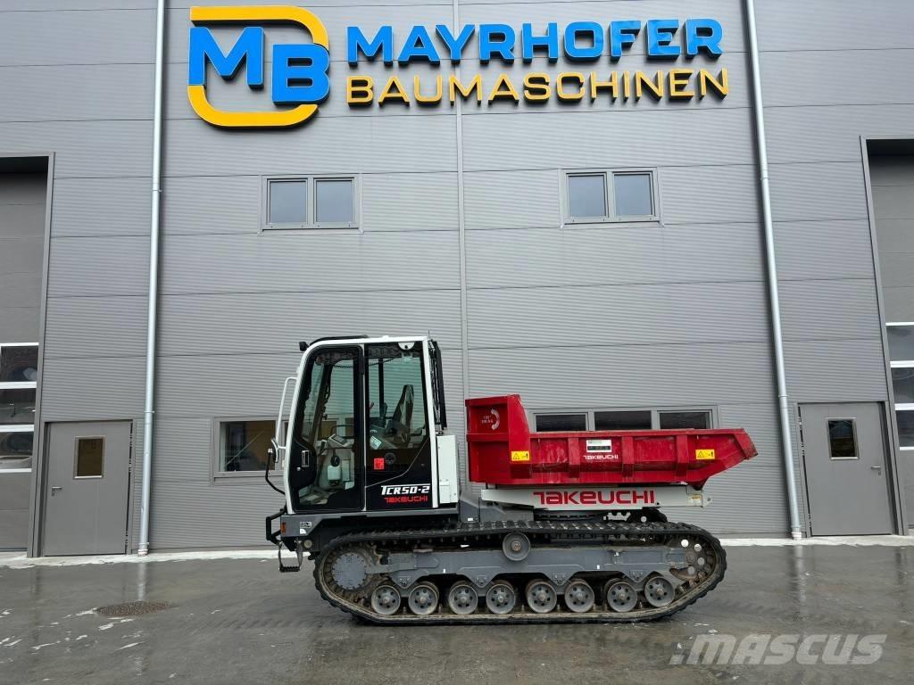 Takeuchi TCR50-2 Dumper cingolati