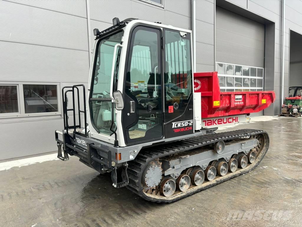 Takeuchi TCR50-2 Dumper cingolati