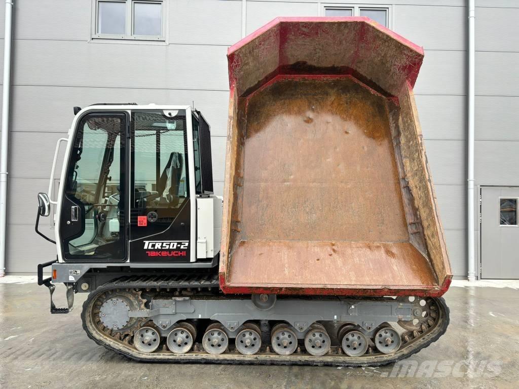 Takeuchi TCR50-2 Dumper cingolati