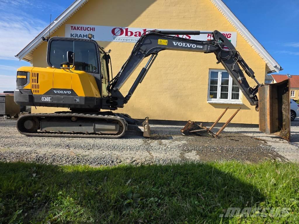 Volvo EC60E Escavatori medi 7t - 12t