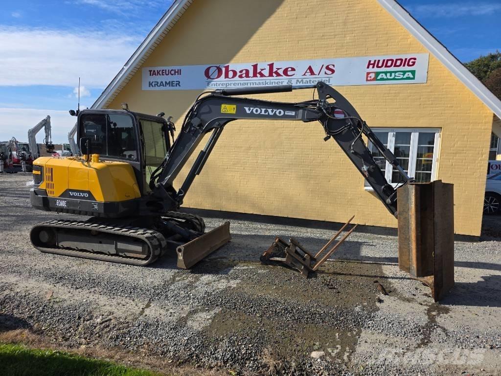 Volvo EC60E Escavatori medi 7t - 12t