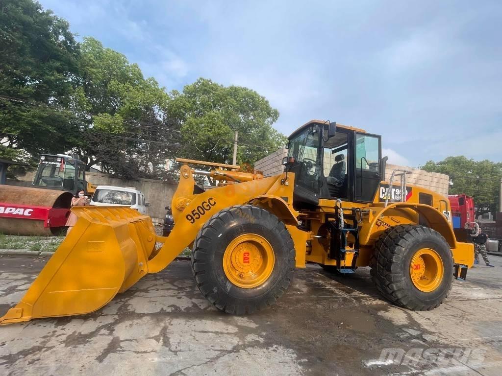 CAT 950 GC Pale gommate