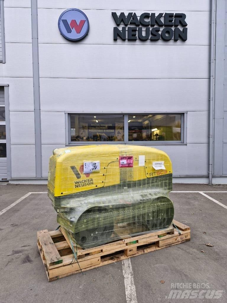 Wacker Neuson RTSC 3 Altri rulli