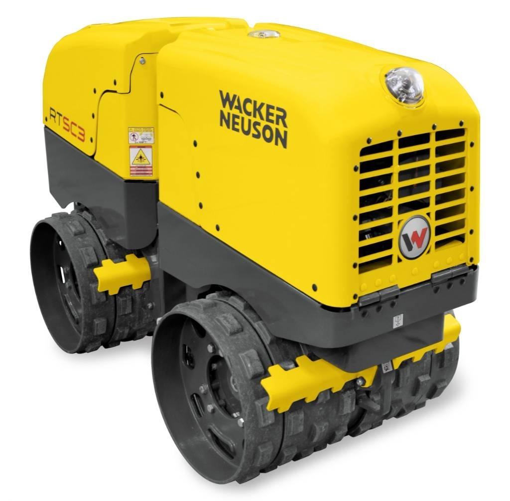 Wacker Neuson RTSC 3 Altri rulli