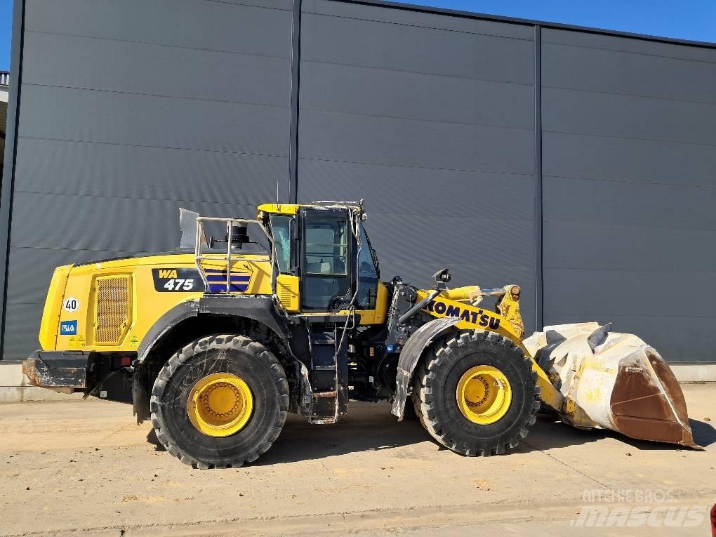Komatsu WA475-10E0 Pale gommate