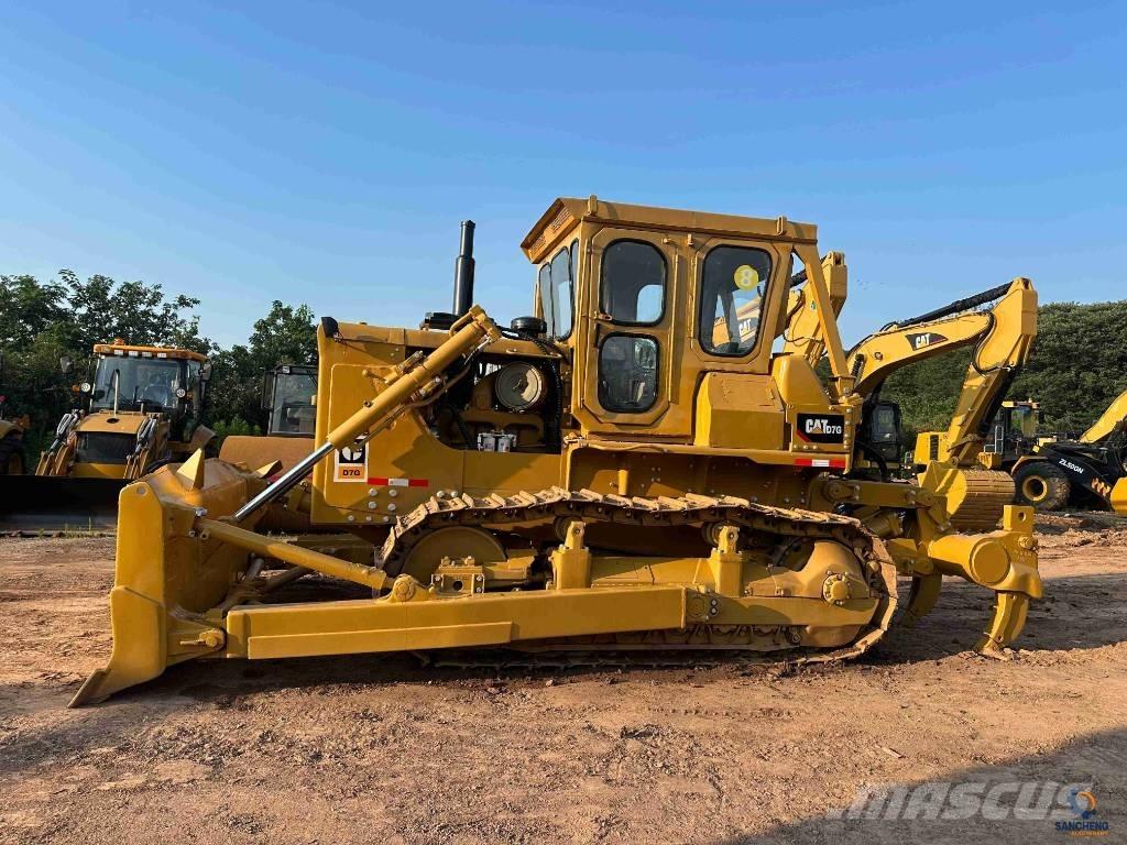 CAT D 7 G Dozer cingolati