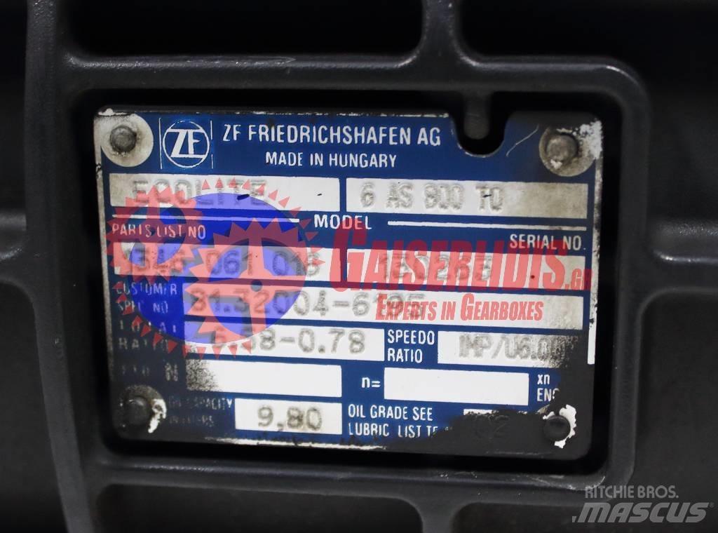 ZF 6AS 800 TO Scatole trasmissione