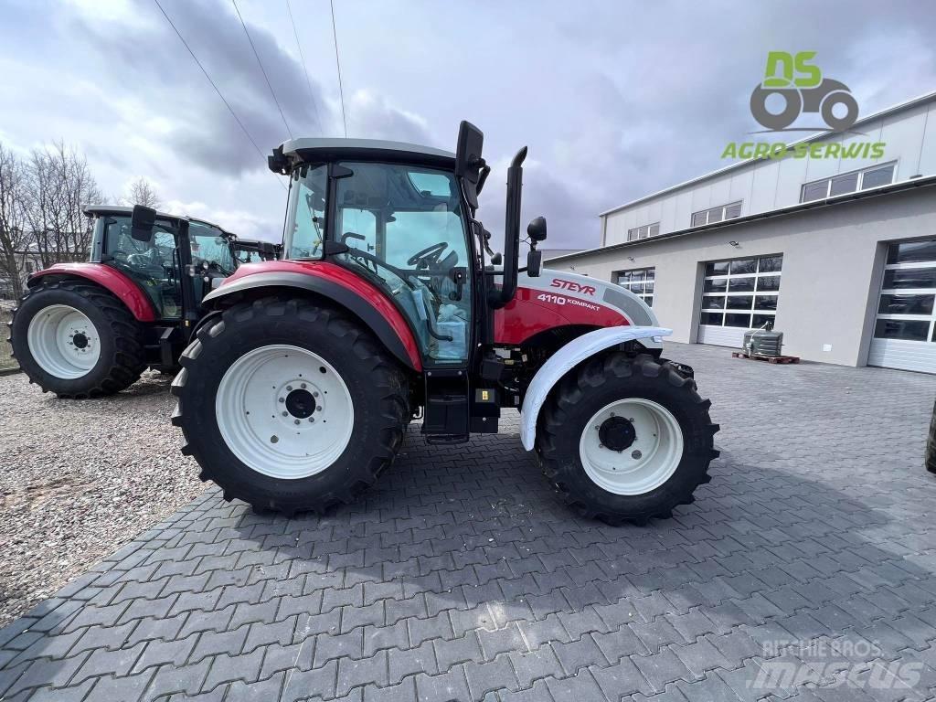 Steyr 4110 Kompakt Trattori