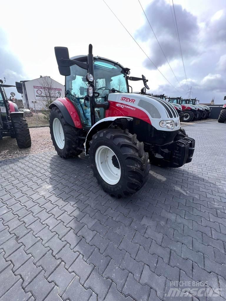 Steyr 4110 Kompakt Trattori