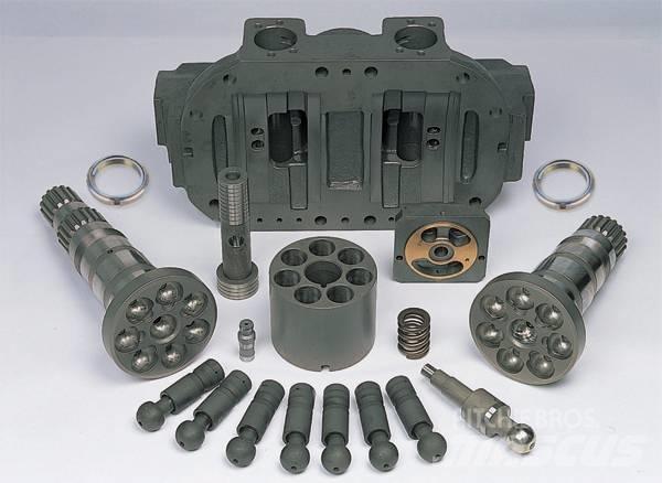 Hitachi HPV0102 Componenti idrauliche