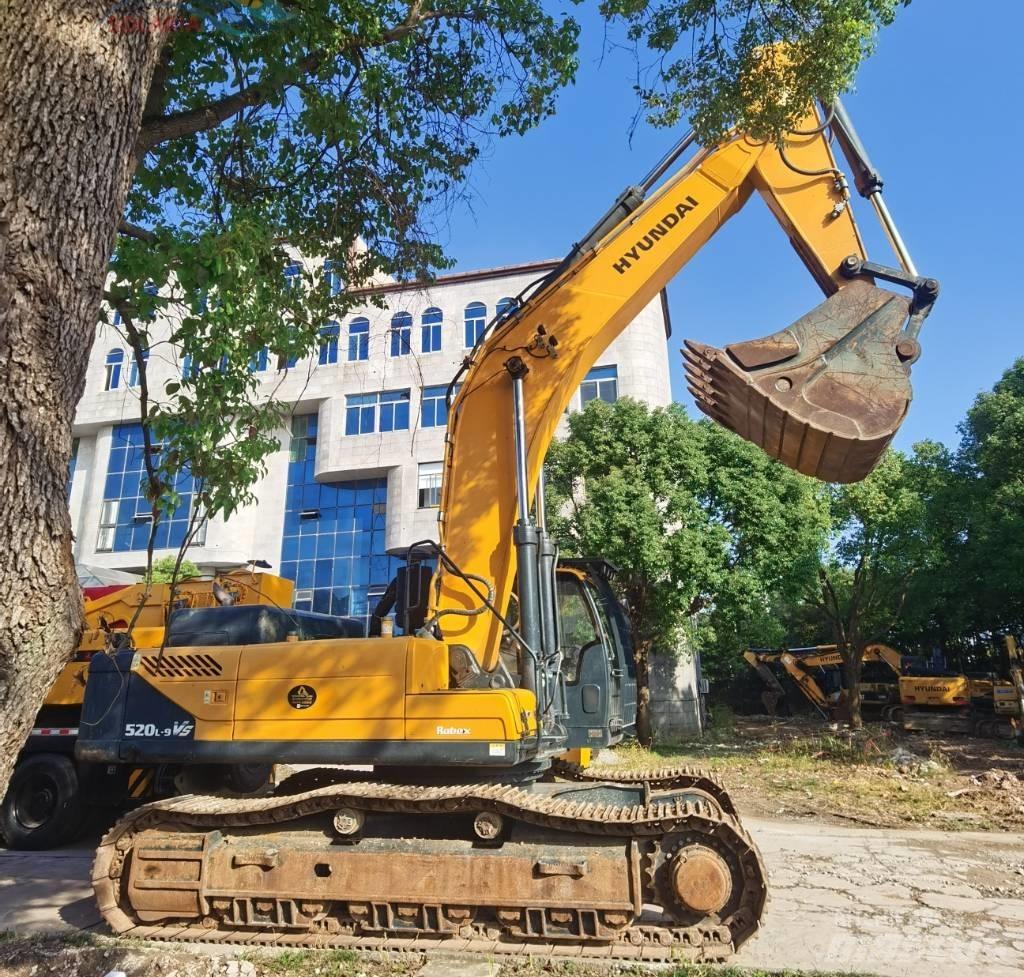 Hyundai R520L-9VS Escavatori cingolati