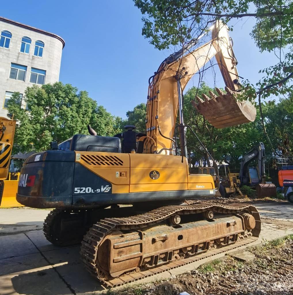 Hyundai R520L-9VS Escavatori cingolati