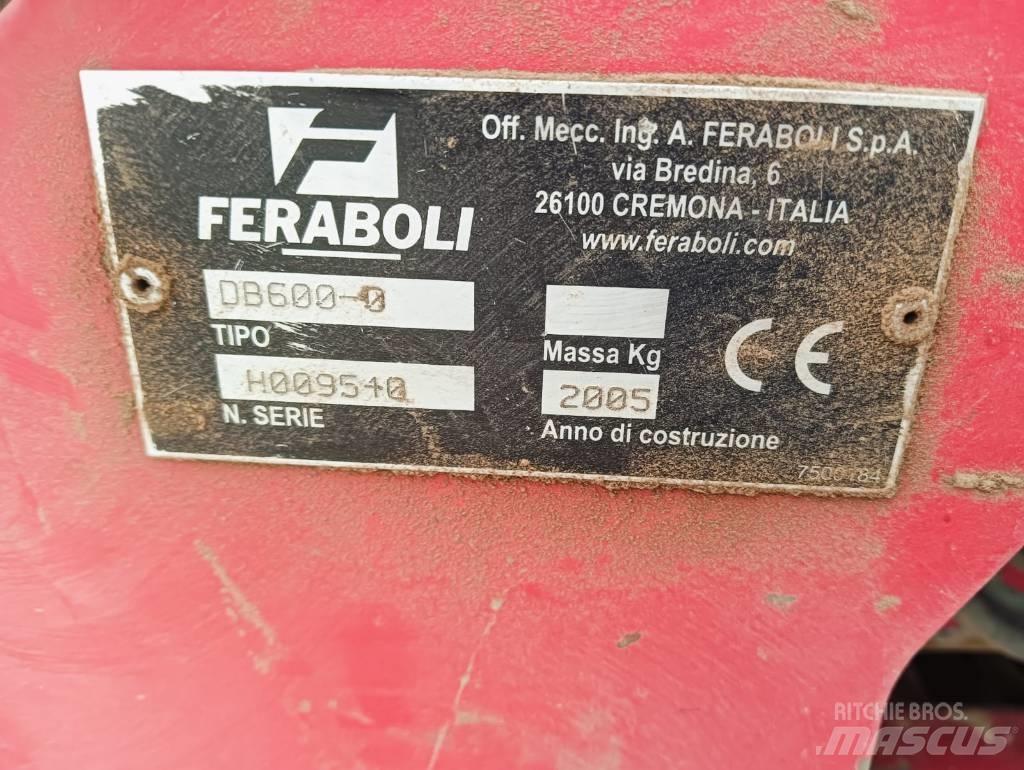 Feraboli XXL 600 Erpici rotanti e motozappe