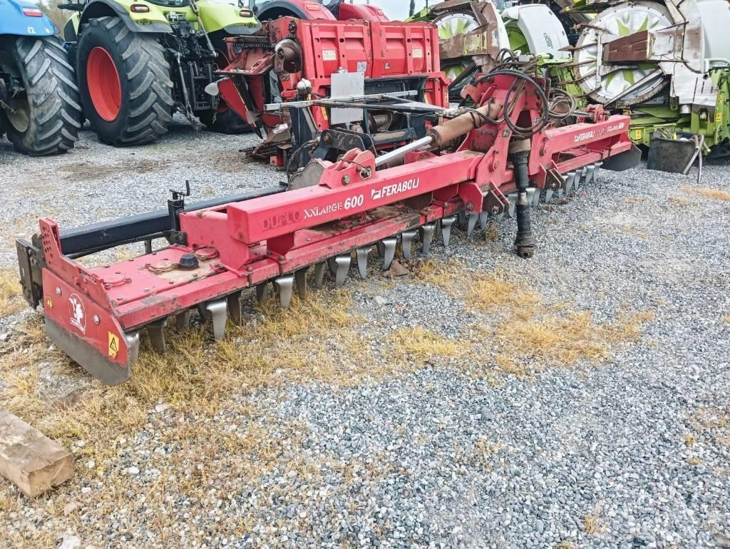 Feraboli XXL 600 Erpici rotanti e motozappe