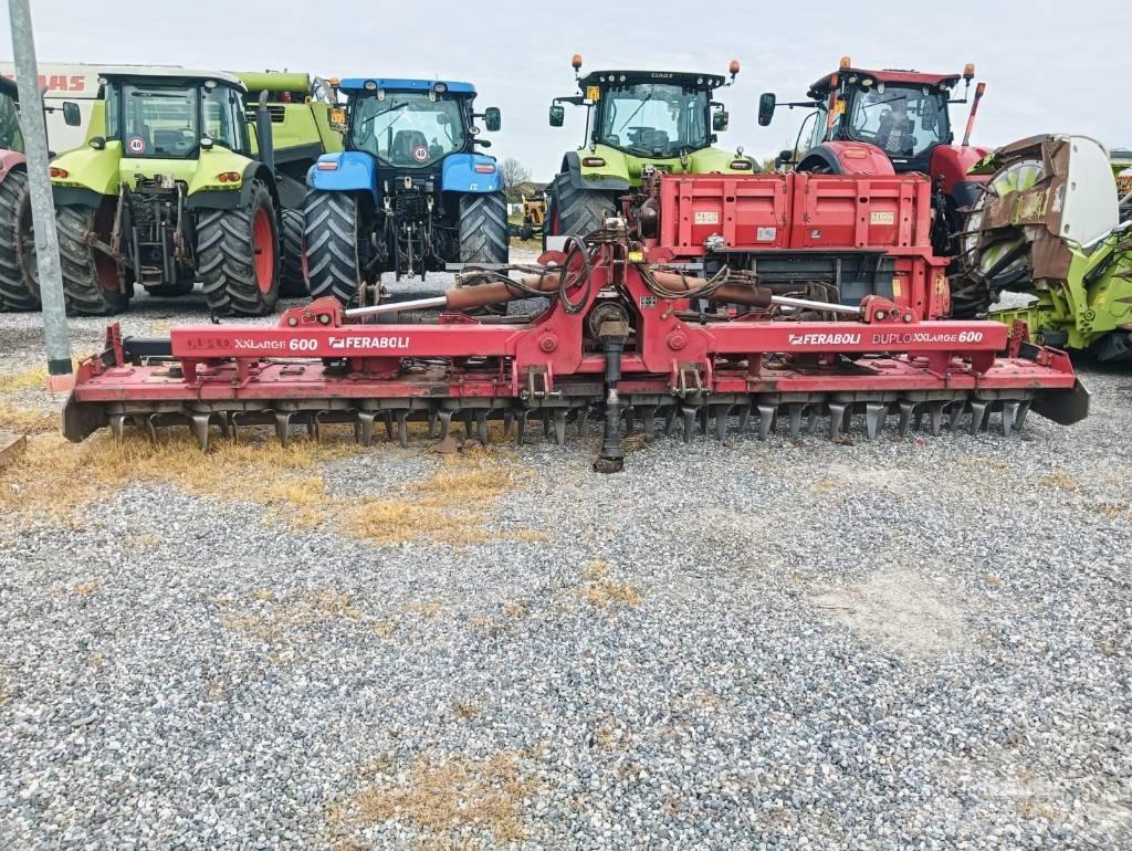 Feraboli XXL 600 Erpici rotanti e motozappe