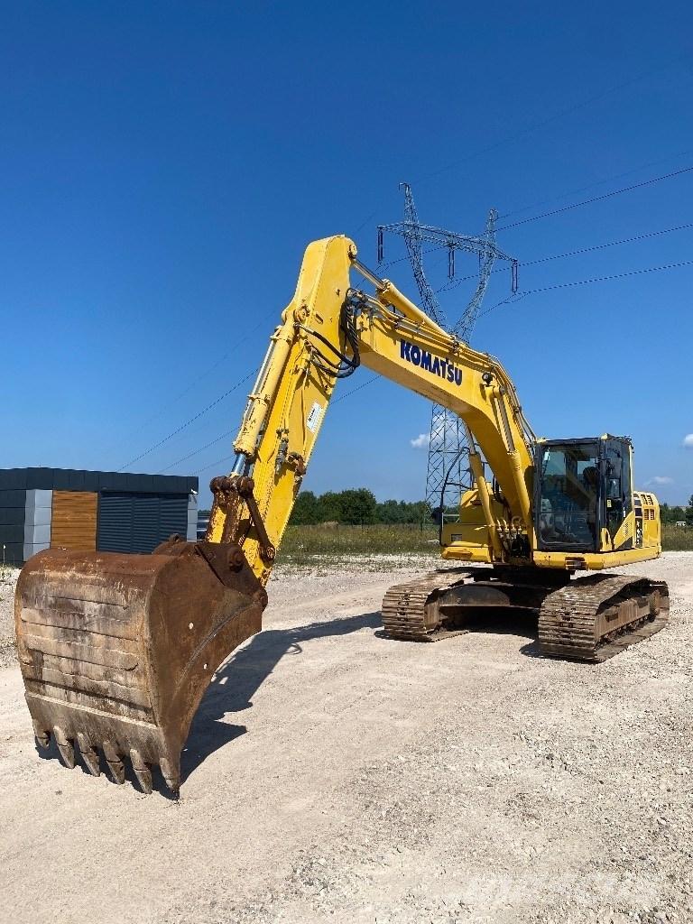 Komatsu PC 210 LC-10 Escavatori cingolati