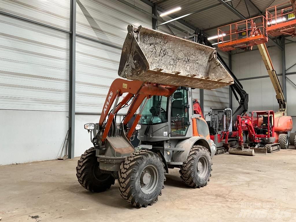 Atlas 75 E S Pale gommate