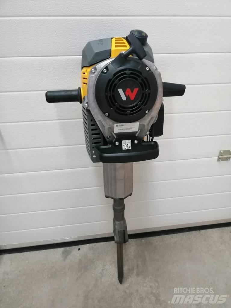 Wacker Neuson BH55 Martelli - frantumatori