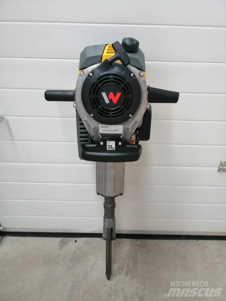 Wacker Neuson BH55 Martelli - frantumatori