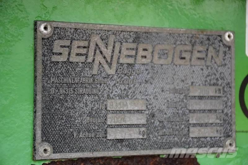 Sennebogen 835M Escavatori cingolati