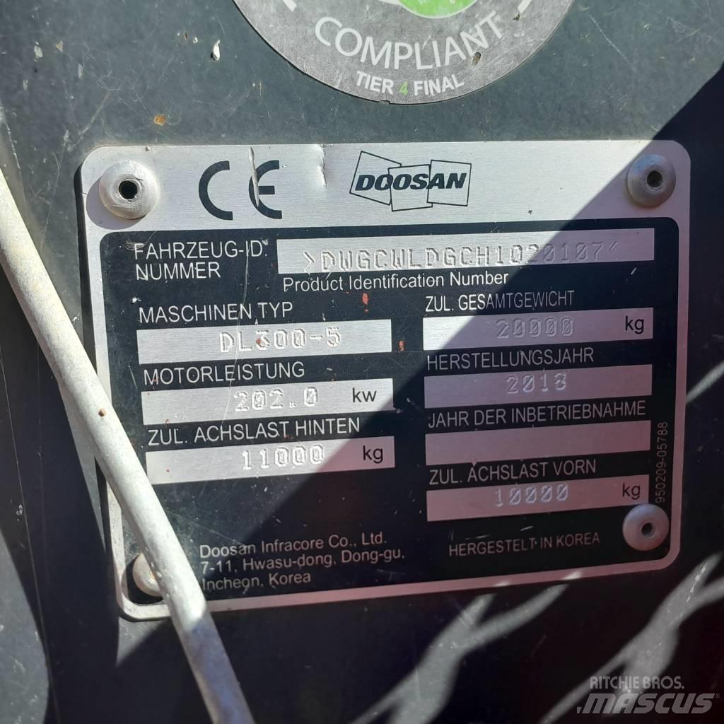 Doosan DL 300-5 Pale gommate