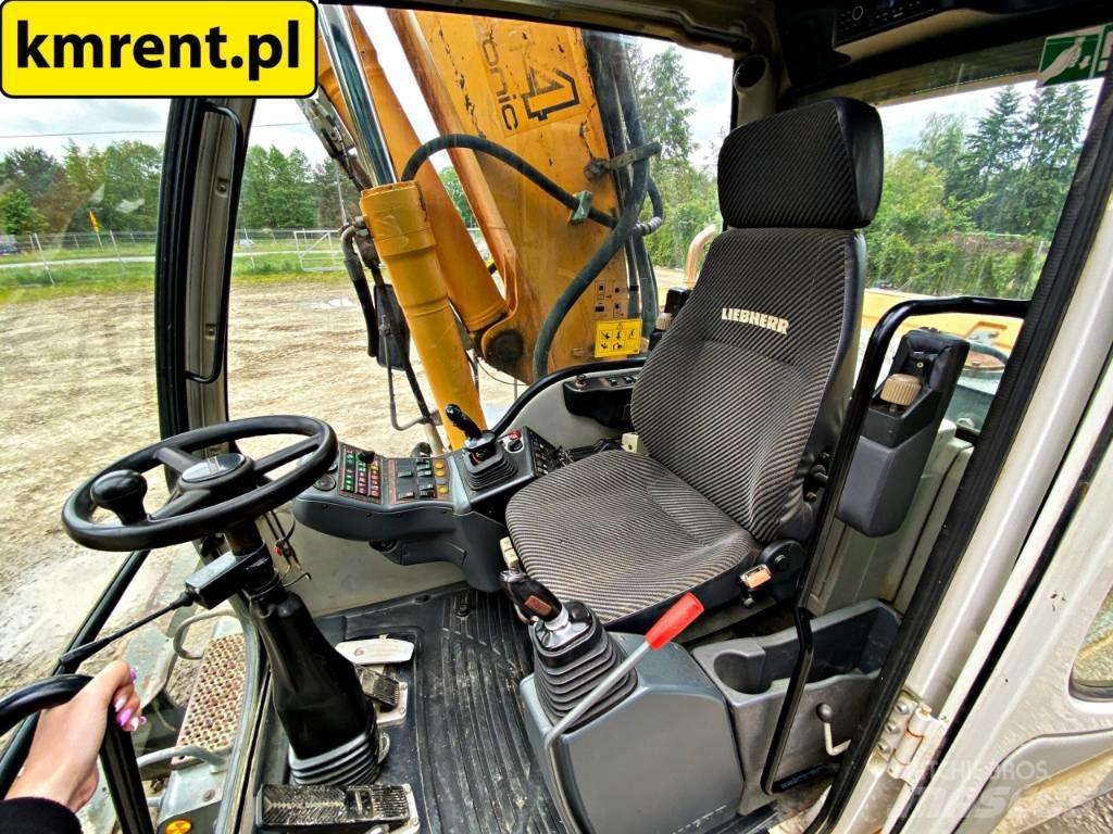 Liebherr A 314 Escavatori gommati